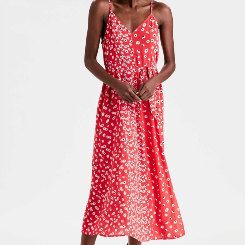 American Eagle daisy slip dress, size medium